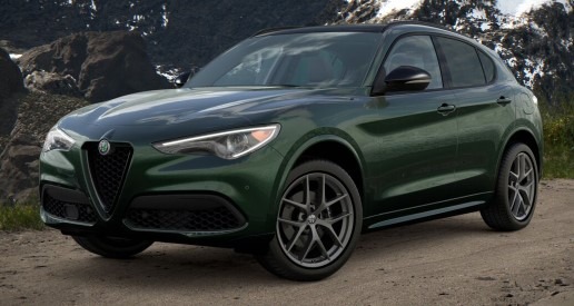 New 2021 Alfa Romeo Stelvio Ti Sport Q4 for sale Sold at McLaren Greenwich in Greenwich CT 06830 1