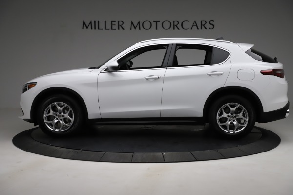 New 2021 Alfa Romeo Stelvio Q4 for sale Sold at McLaren Greenwich in Greenwich CT 06830 3