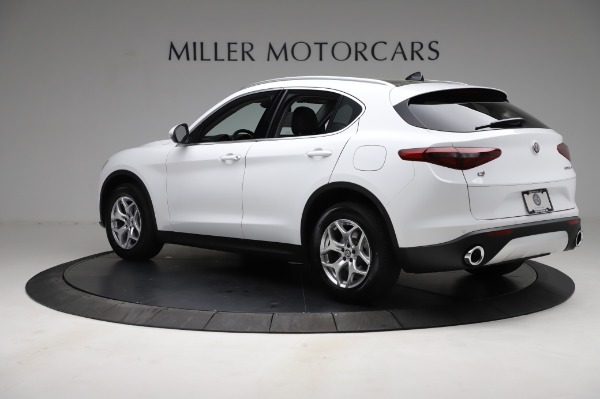 New 2021 Alfa Romeo Stelvio Q4 for sale Sold at McLaren Greenwich in Greenwich CT 06830 4