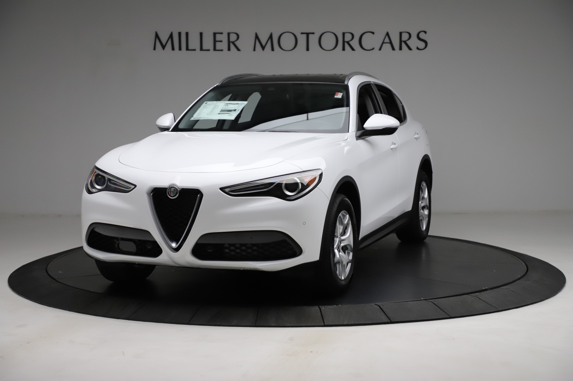 New 2021 Alfa Romeo Stelvio Q4 for sale Sold at McLaren Greenwich in Greenwich CT 06830 1