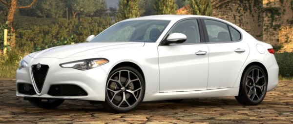 New 2021 Alfa Romeo Giulia Ti Q4 for sale $49,240 at McLaren Greenwich in Greenwich CT 06830 1