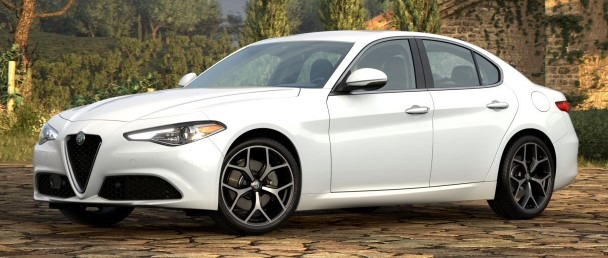 New 2021 Alfa Romeo Giulia Ti Q4 for sale $49,240 at McLaren Greenwich in Greenwich CT 06830 1