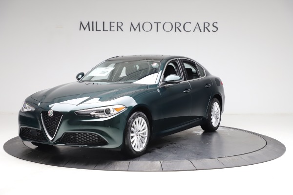 New 2021 Alfa Romeo Giulia Q4 for sale Sold at McLaren Greenwich in Greenwich CT 06830 2