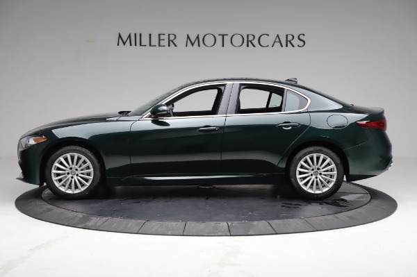 New 2021 Alfa Romeo Giulia Q4 for sale Sold at McLaren Greenwich in Greenwich CT 06830 3