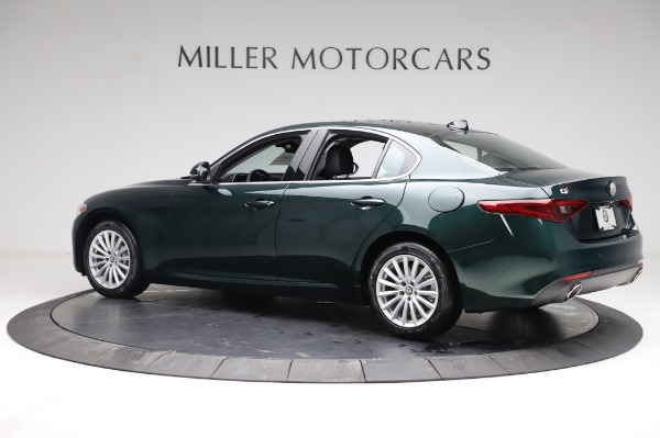 New 2021 Alfa Romeo Giulia Q4 for sale Sold at McLaren Greenwich in Greenwich CT 06830 4