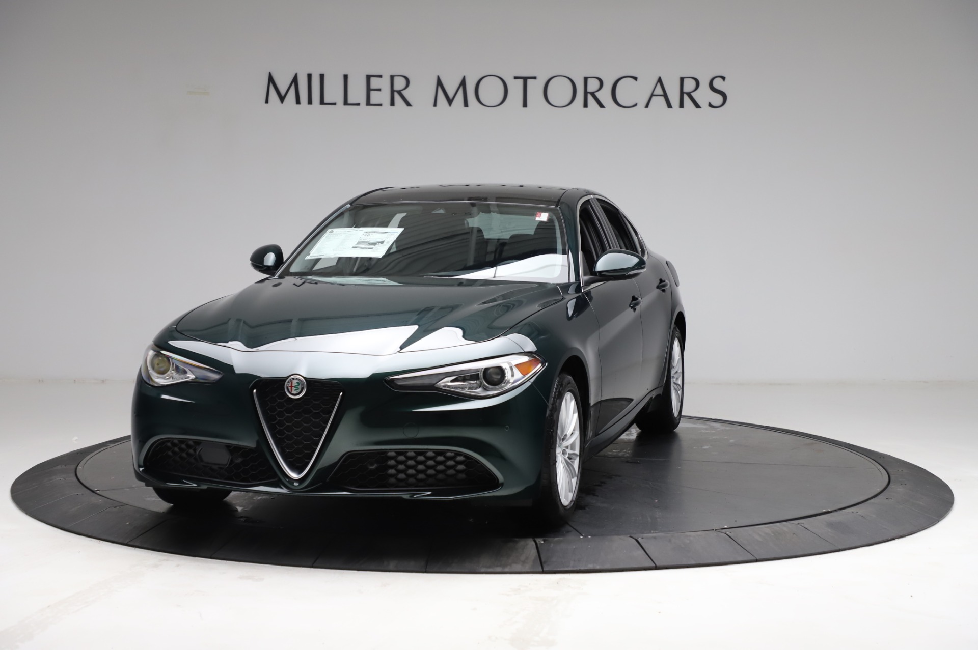 New 2021 Alfa Romeo Giulia Q4 for sale Sold at McLaren Greenwich in Greenwich CT 06830 1