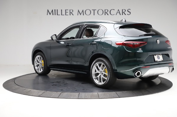 New 2021 Alfa Romeo Stelvio Ti Q4 for sale Sold at McLaren Greenwich in Greenwich CT 06830 4