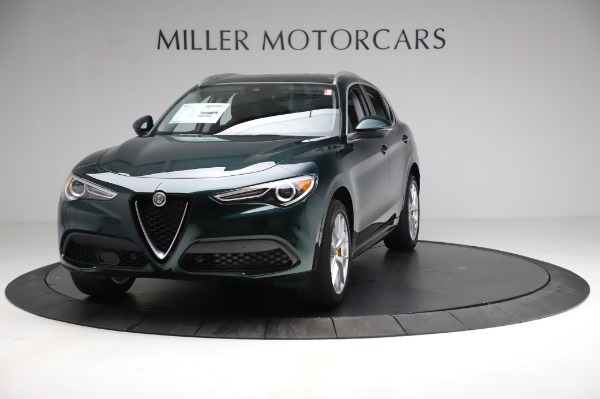 New 2021 Alfa Romeo Stelvio Ti Q4 for sale Sold at McLaren Greenwich in Greenwich CT 06830 1