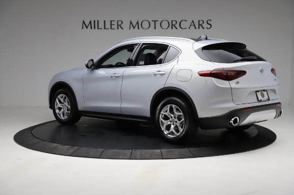 New 2021 Alfa Romeo Stelvio Q4 for sale Sold at McLaren Greenwich in Greenwich CT 06830 4