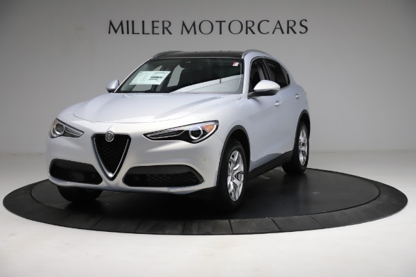 New 2021 Alfa Romeo Stelvio Q4 for sale Sold at McLaren Greenwich in Greenwich CT 06830 1