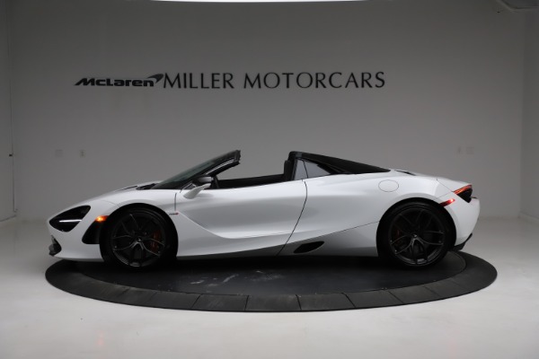 Used 2020 McLaren 720S Spider for sale Sold at McLaren Greenwich in Greenwich CT 06830 2