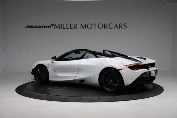 Used 2020 McLaren 720S Spider for sale Sold at McLaren Greenwich in Greenwich CT 06830 3