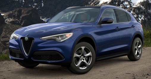 New 2021 Alfa Romeo Stelvio Q4 for sale $49,645 at McLaren Greenwich in Greenwich CT 06830 1
