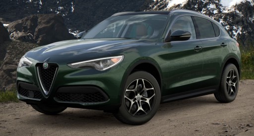 New 2021 Alfa Romeo Stelvio Q4 for sale Sold at McLaren Greenwich in Greenwich CT 06830 1