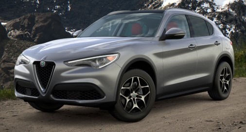 New 2021 Alfa Romeo Stelvio Q4 for sale Sold at McLaren Greenwich in Greenwich CT 06830 1