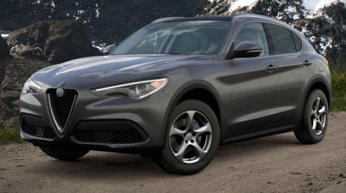 New 2021 Alfa Romeo Stelvio Q4 for sale Sold at McLaren Greenwich in Greenwich CT 06830 1