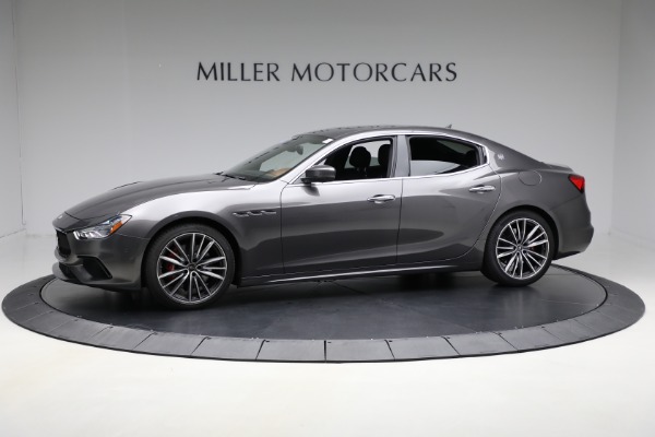 New 2021 Maserati Ghibli S Q4 for sale $90,525 at McLaren Greenwich in Greenwich CT 06830 2