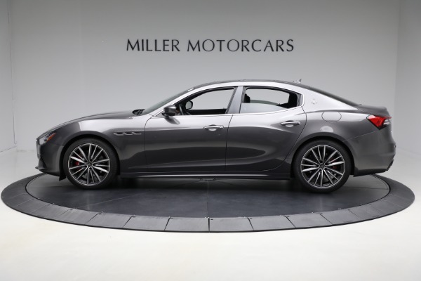 New 2021 Maserati Ghibli S Q4 for sale $90,525 at McLaren Greenwich in Greenwich CT 06830 3