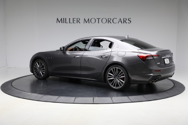 New 2021 Maserati Ghibli S Q4 for sale $90,525 at McLaren Greenwich in Greenwich CT 06830 4