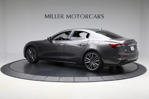 New 2021 Maserati Ghibli S Q4 for sale Sold at McLaren Greenwich in Greenwich CT 06830 4