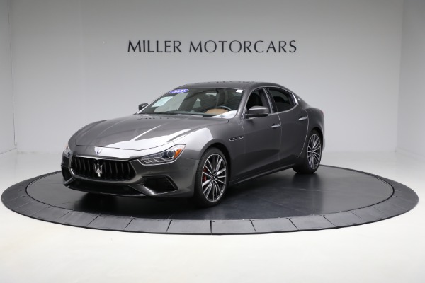 New 2021 Maserati Ghibli S Q4 for sale $90,525 at McLaren Greenwich in Greenwich CT 06830 1