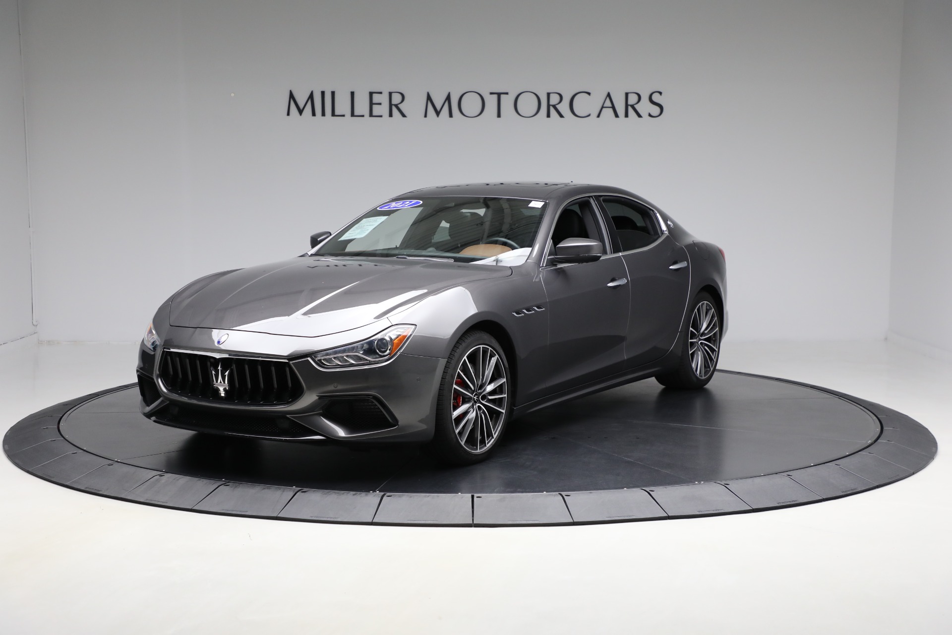 New 2021 Maserati Ghibli S Q4 for sale $90,525 at McLaren Greenwich in Greenwich CT 06830 1