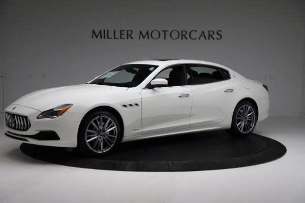 New 2021 Maserati Quattroporte S Q4 GranLusso for sale Sold at McLaren Greenwich in Greenwich CT 06830 2