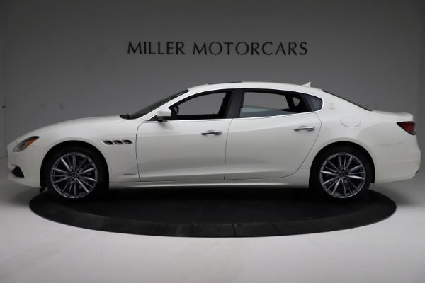 New 2021 Maserati Quattroporte S Q4 GranLusso for sale Sold at McLaren Greenwich in Greenwich CT 06830 3