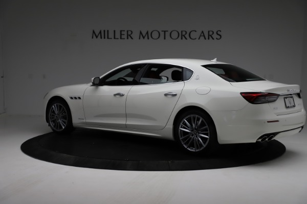 New 2021 Maserati Quattroporte S Q4 GranLusso for sale Sold at McLaren Greenwich in Greenwich CT 06830 4