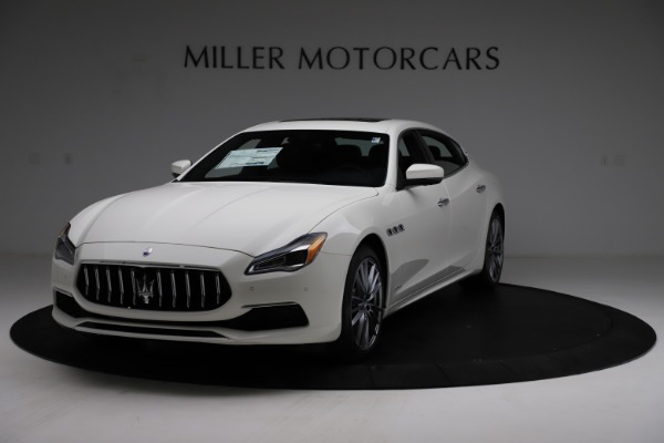 New 2021 Maserati Quattroporte S Q4 GranLusso for sale Sold at McLaren Greenwich in Greenwich CT 06830 1