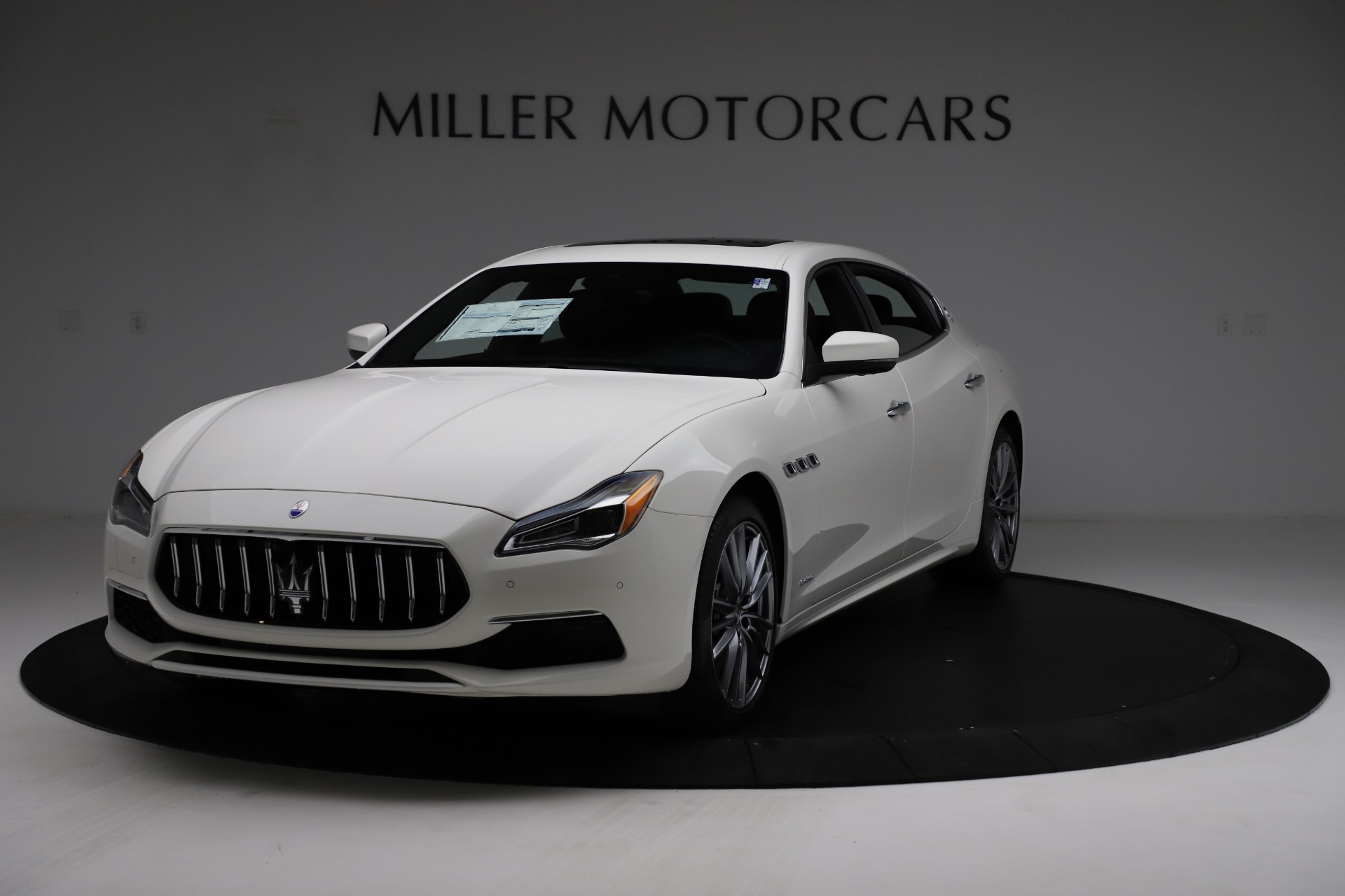 New 2021 Maserati Quattroporte S Q4 GranLusso for sale Sold at McLaren Greenwich in Greenwich CT 06830 1