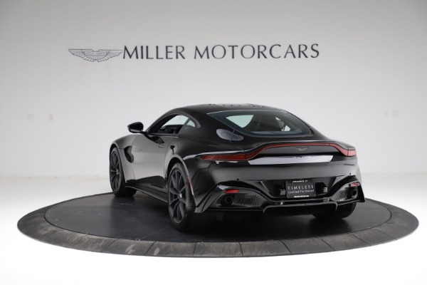 Used 2019 Aston Martin Vantage for sale Sold at McLaren Greenwich in Greenwich CT 06830 4