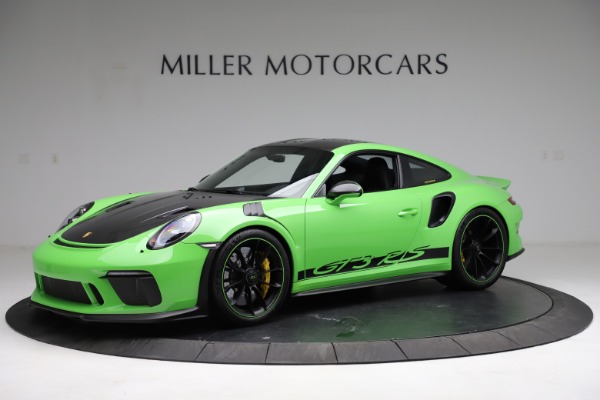 Used 2019 Porsche 911 GT3 RS for sale Sold at McLaren Greenwich in Greenwich CT 06830 2