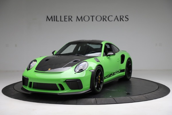 Used 2019 Porsche 911 GT3 RS for sale Sold at McLaren Greenwich in Greenwich CT 06830 1