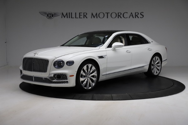 New 2021 Bentley Flying Spur W12 First Edition for sale Sold at McLaren Greenwich in Greenwich CT 06830 2