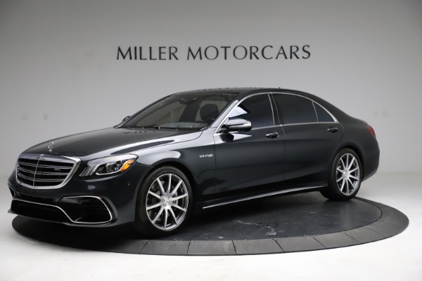 Used 2019 Mercedes-Benz S-Class AMG S 63 for sale Sold at McLaren Greenwich in Greenwich CT 06830 2