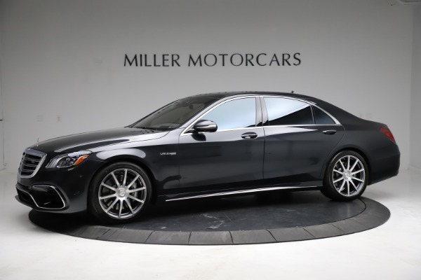 Used 2019 Mercedes-Benz S-Class AMG S 63 for sale Sold at McLaren Greenwich in Greenwich CT 06830 3
