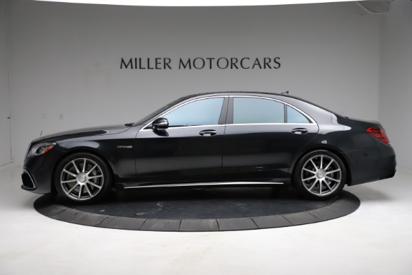 Used 2019 Mercedes-Benz S-Class AMG S 63 for sale Sold at McLaren Greenwich in Greenwich CT 06830 4