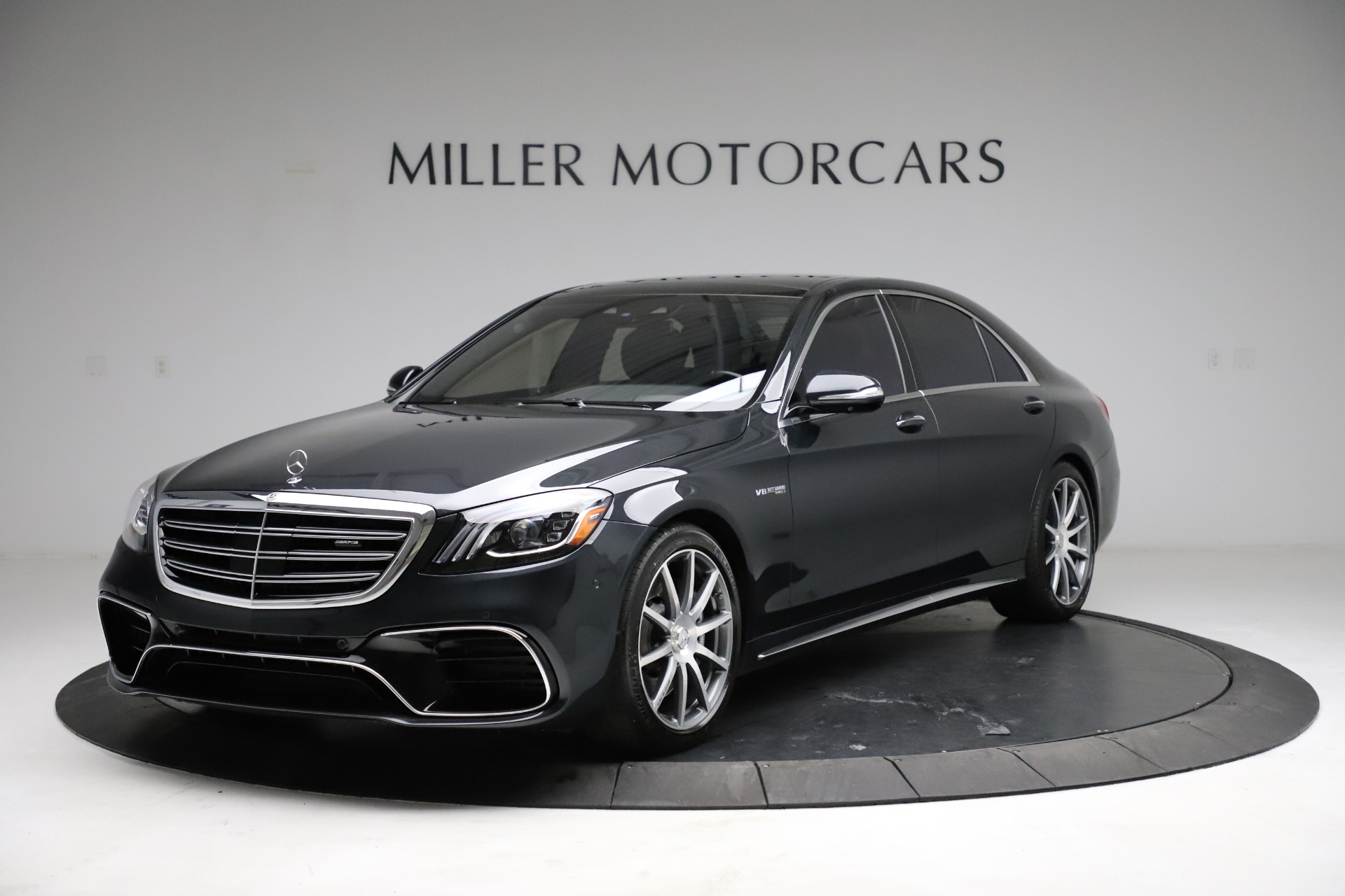 Used 2019 Mercedes-Benz S-Class AMG S 63 for sale Sold at McLaren Greenwich in Greenwich CT 06830 1