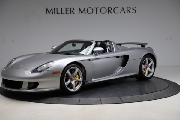 Used 2005 Porsche Carrera GT for sale Sold at McLaren Greenwich in Greenwich CT 06830 2