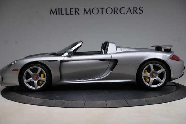 Used 2005 Porsche Carrera GT for sale Sold at McLaren Greenwich in Greenwich CT 06830 3