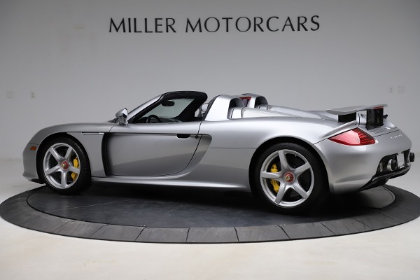 Used 2005 Porsche Carrera GT for sale Sold at McLaren Greenwich in Greenwich CT 06830 4
