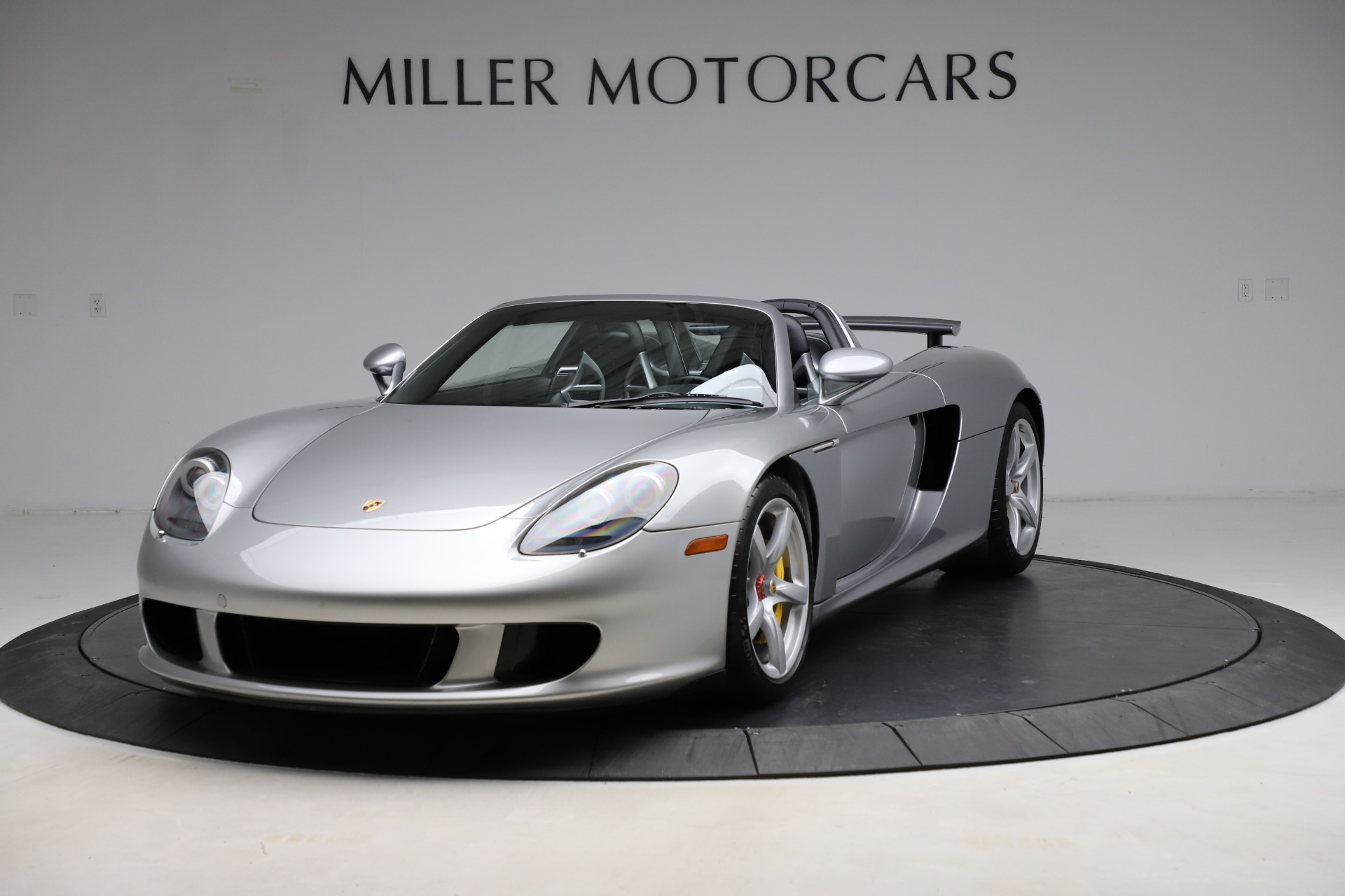 Used 2005 Porsche Carrera GT for sale Sold at McLaren Greenwich in Greenwich CT 06830 1