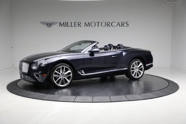 Used 2021 Bentley Continental GTC W12 for sale Sold at McLaren Greenwich in Greenwich CT 06830 2