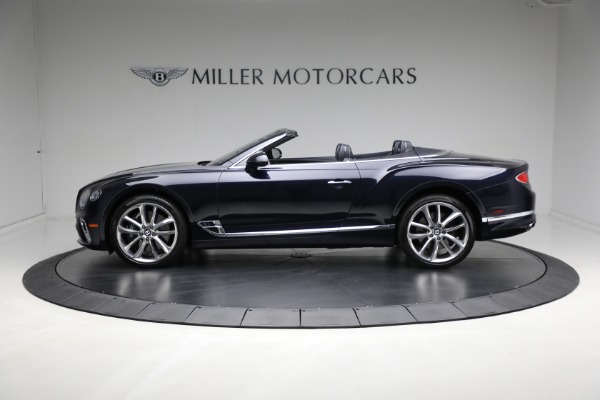 Used 2021 Bentley Continental GTC W12 for sale Sold at McLaren Greenwich in Greenwich CT 06830 3