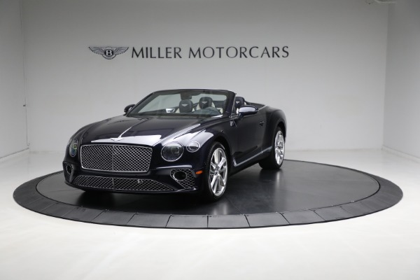 Used 2021 Bentley Continental GTC W12 for sale Sold at McLaren Greenwich in Greenwich CT 06830 1