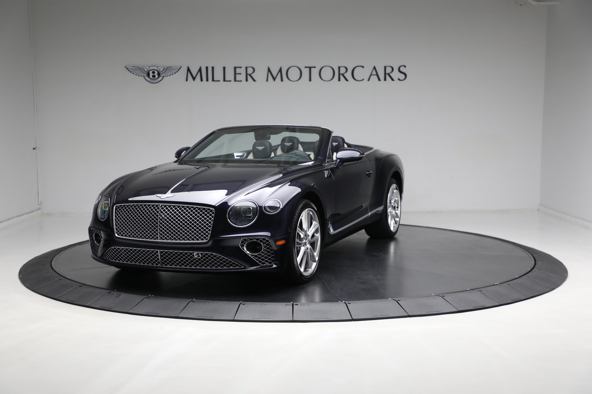 Used 2021 Bentley Continental GTC W12 for sale Sold at McLaren Greenwich in Greenwich CT 06830 1
