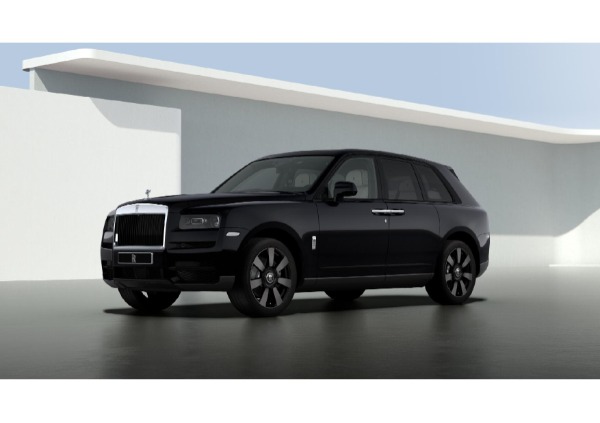 New 2021 Rolls-Royce Cullinan for sale Sold at McLaren Greenwich in Greenwich CT 06830 1