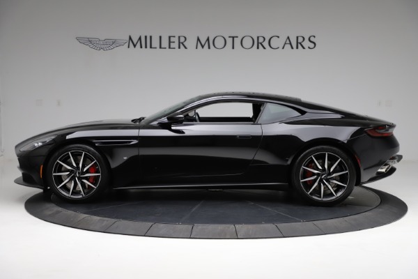 Used 2018 Aston Martin DB11 V12 for sale Sold at McLaren Greenwich in Greenwich CT 06830 2