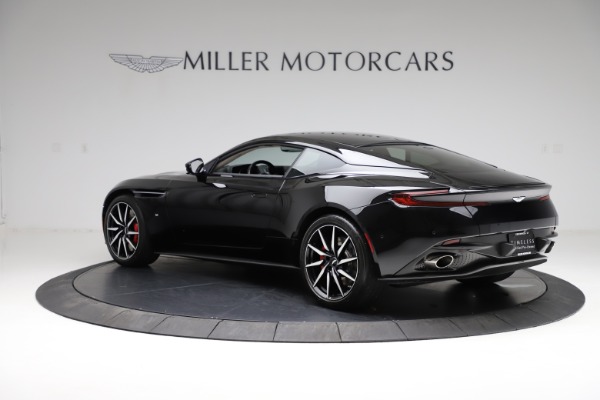 Used 2018 Aston Martin DB11 V12 for sale Sold at McLaren Greenwich in Greenwich CT 06830 3